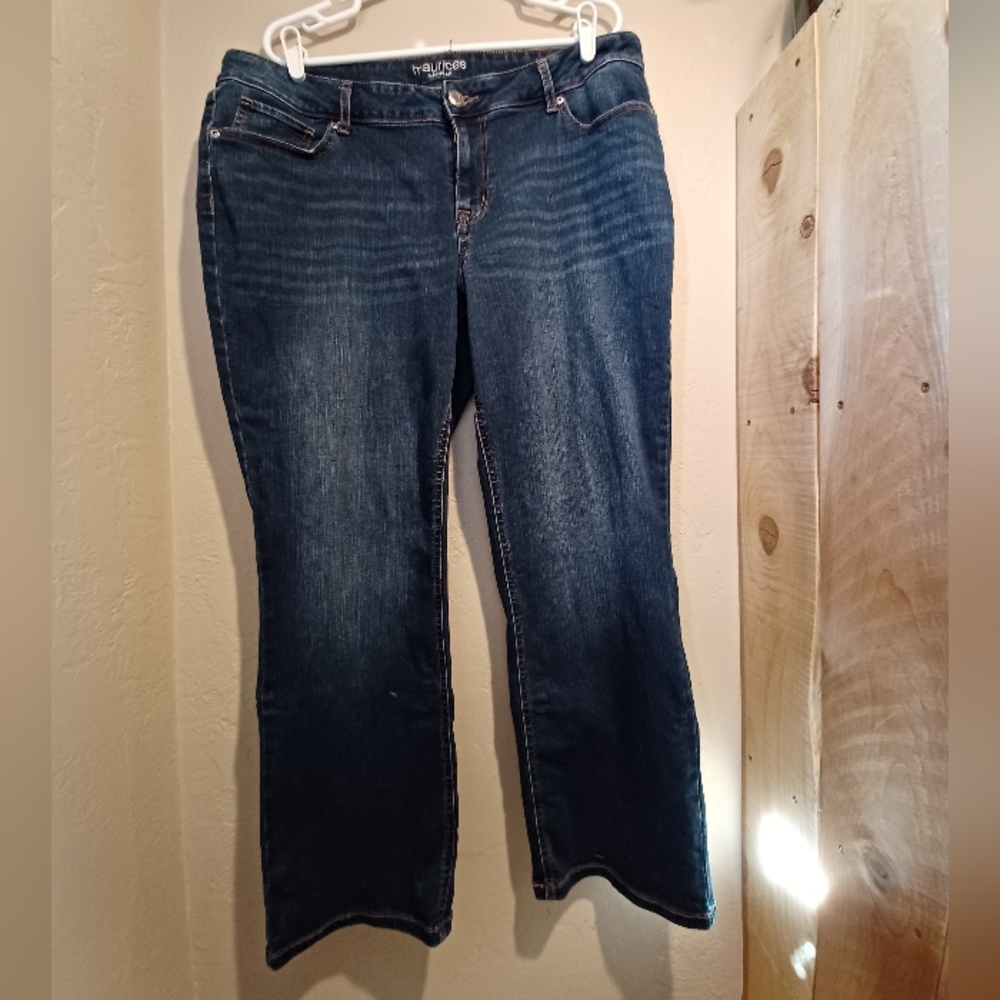 Maurices mid rise bootcut